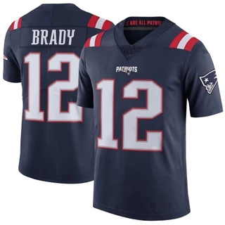 2024 Homem NFL Jersey Patriots 12 Brady 11 Edelman 87 Gronkowski Rugby Bordado Em Fã De Futebol