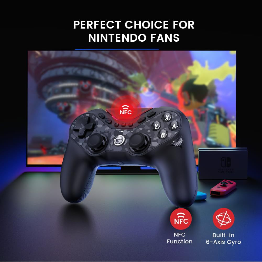 GameSir T3 PRO Tarântula Gamepad Sem Fio Controlador De Jogo