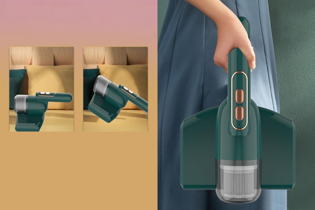 Powerful Suction Bed Vacuum Mattress Cordless Handheld for Deep