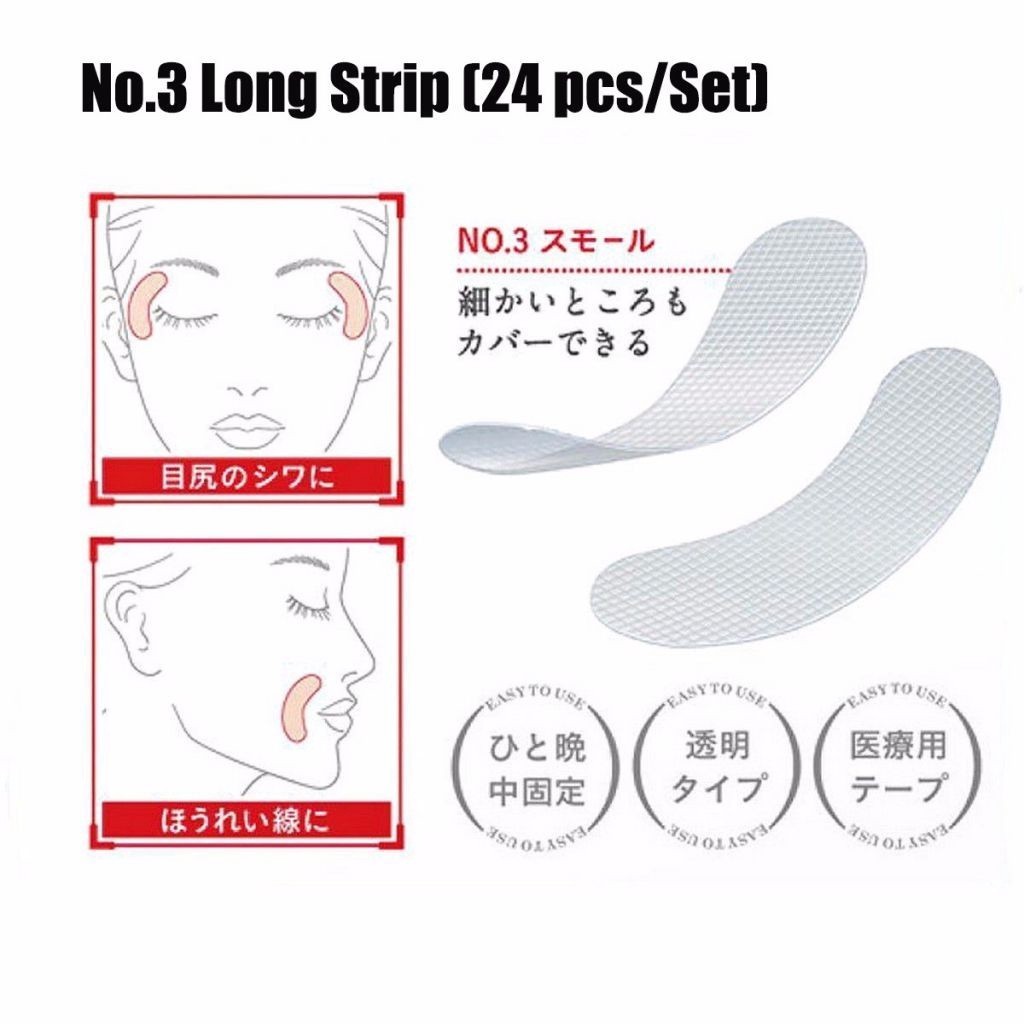 12/24/27 Pçs/Set Linha Facial Rugas Flacidez Pele Lift Up Fita Frow ...