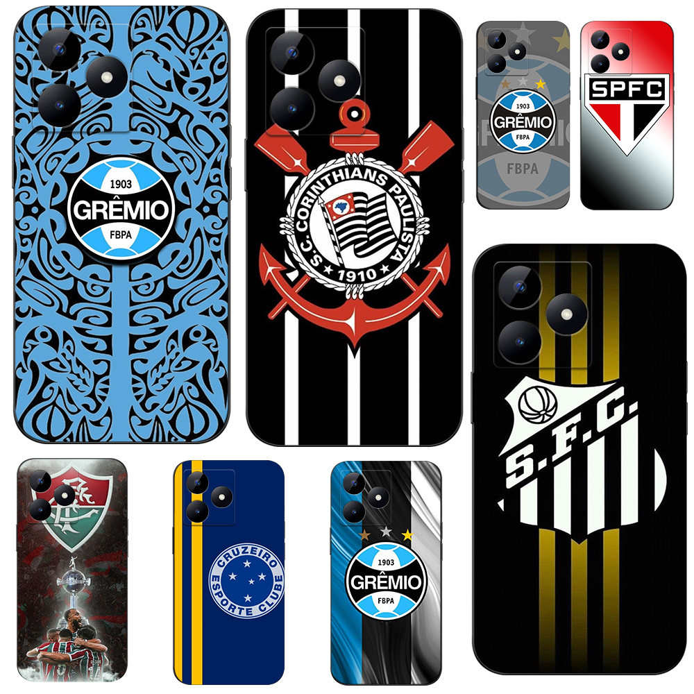 Capa Para realme C53 C51 NOTE 50 Protetora de Silicone Macio Requintado ...
