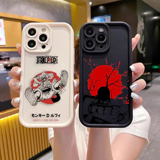 Capa De Telefone One Piece Gear 5 Luffy Zorro Para Xiaomi 11 12T 13 13T 14 14T 15 LITE POCO F5 F7 X3 X4 X5 X6 X7 M6 M7 P