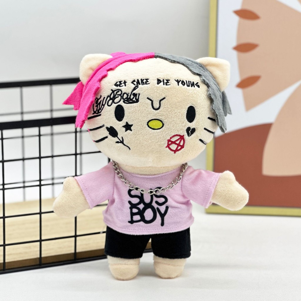 Taylor Swift Eras Tour Pelúcia , LIL PEEP Billie Eilish Melanie Martinez Travis Scott Dolls Star