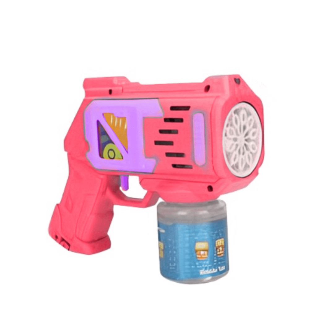 Rosa - Bubble Gun – Pistola de Bolhas Automática | Shopee Brasil