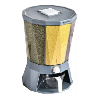 Dispenser Para Arroz Grãos Armazenamento Alimentos Snel Home