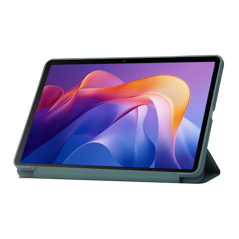 Housse De Protection Anti-choc Avec Poignée Et Support Pour Tablette Xiaomi Redmi Pad 2 (11 Pouces, 2025) - Bleu