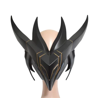 Máscara League Of Legends Yone Lightup Com Design De Espírito Para Eventos De Fãs De Cosplay E Jogos