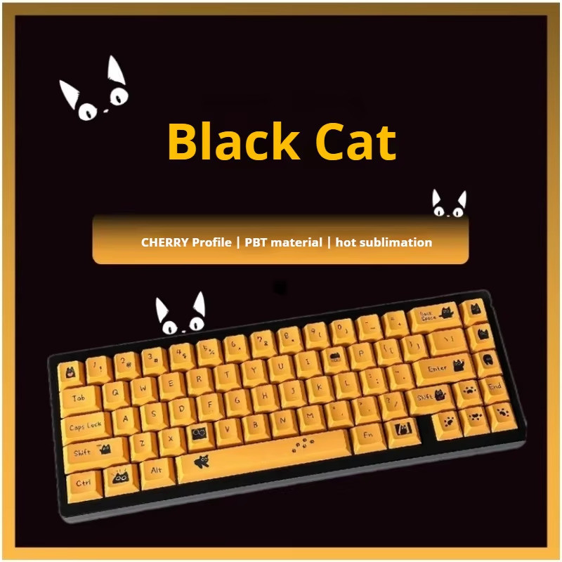 Sunzit Keycaps, 105 Keys Miami Layout Keys Keycap PBT ANSI Keyset OEM Perfil Caps Key Profile Para Cherry MX Teclado Mecánico