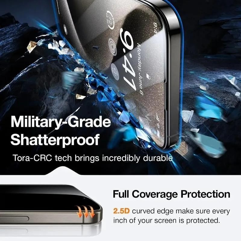Protezione Schermo Per Motorola G55 G35 G85 Orlo 50 Neo Ultra Pro Temprato Vetro - Foto 4