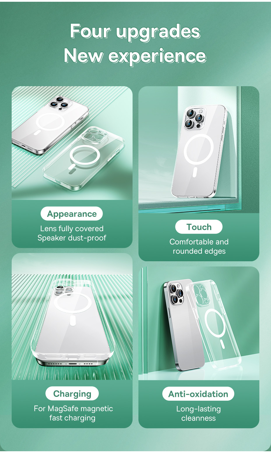 Baseus Capa Magnética Para iPhone 16 15 Pro Max De Carregamento Sem Fio ...