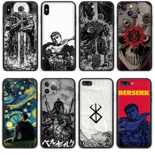 Samsung Galaxy A15 A14 A13 A12 M12 A11 A70 A50 A50S A30S A21 Caixa De Telefone Macia 362B Berserk