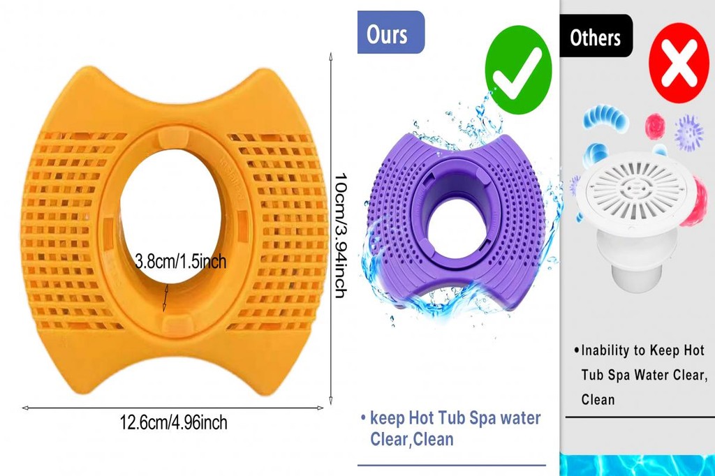 Effective Spa Water Quality Improvement High Hot Tub Filter Housing