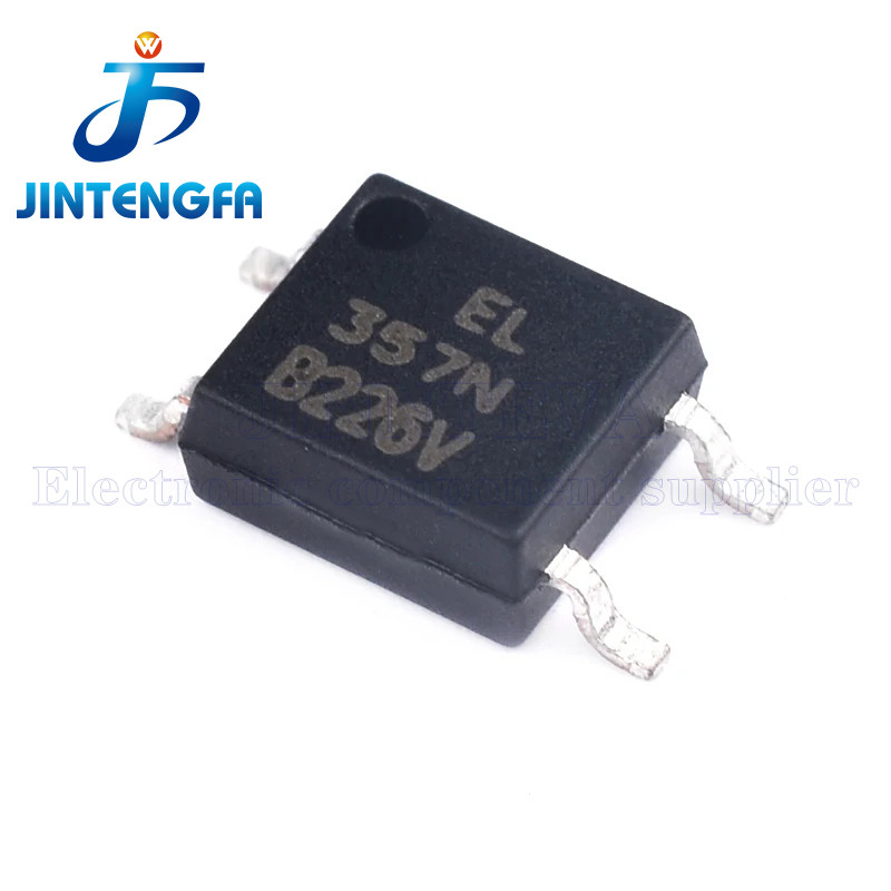 50 Pcs EL357N-C B 357N EL357 EL357N PC357 PC357C PC357N3J000F SMD SOP-4 ...