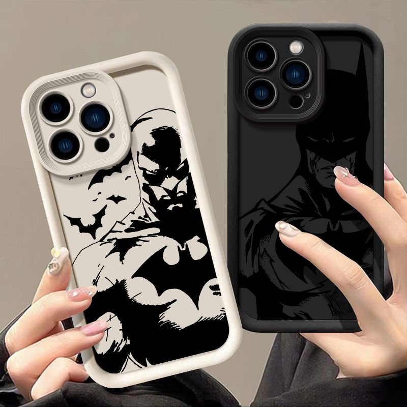 値引き中）iPhone X用 木彫りバットマン バットマンスタイル リング