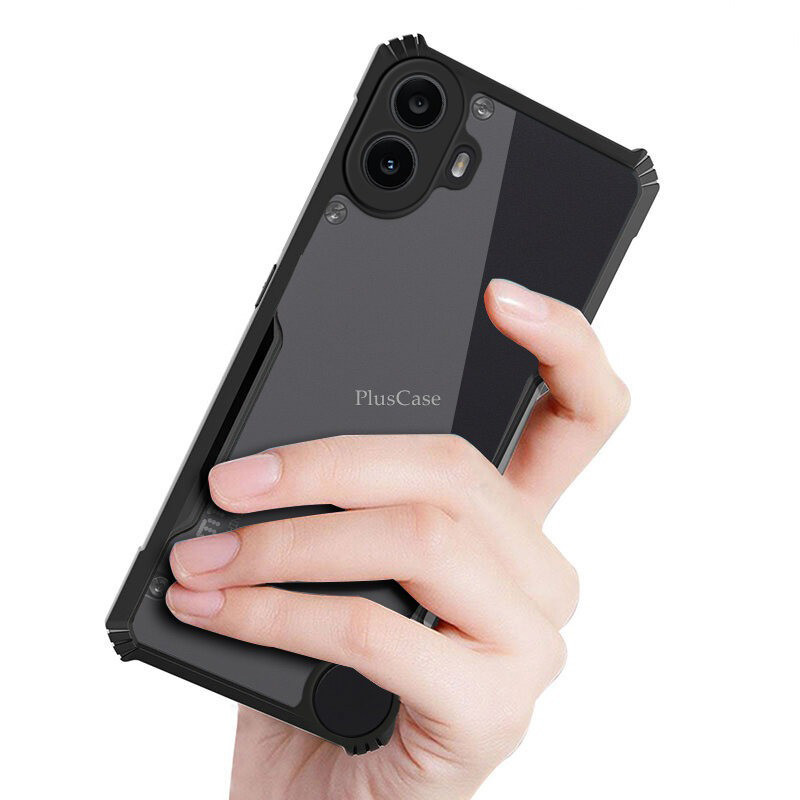 Fonda trasparente per Nothing CMF Phone 1 Custodia Ultra sottile HD Trasparente Custodia morbida antiurto per Niente CMF Phone1 Capa  202192403