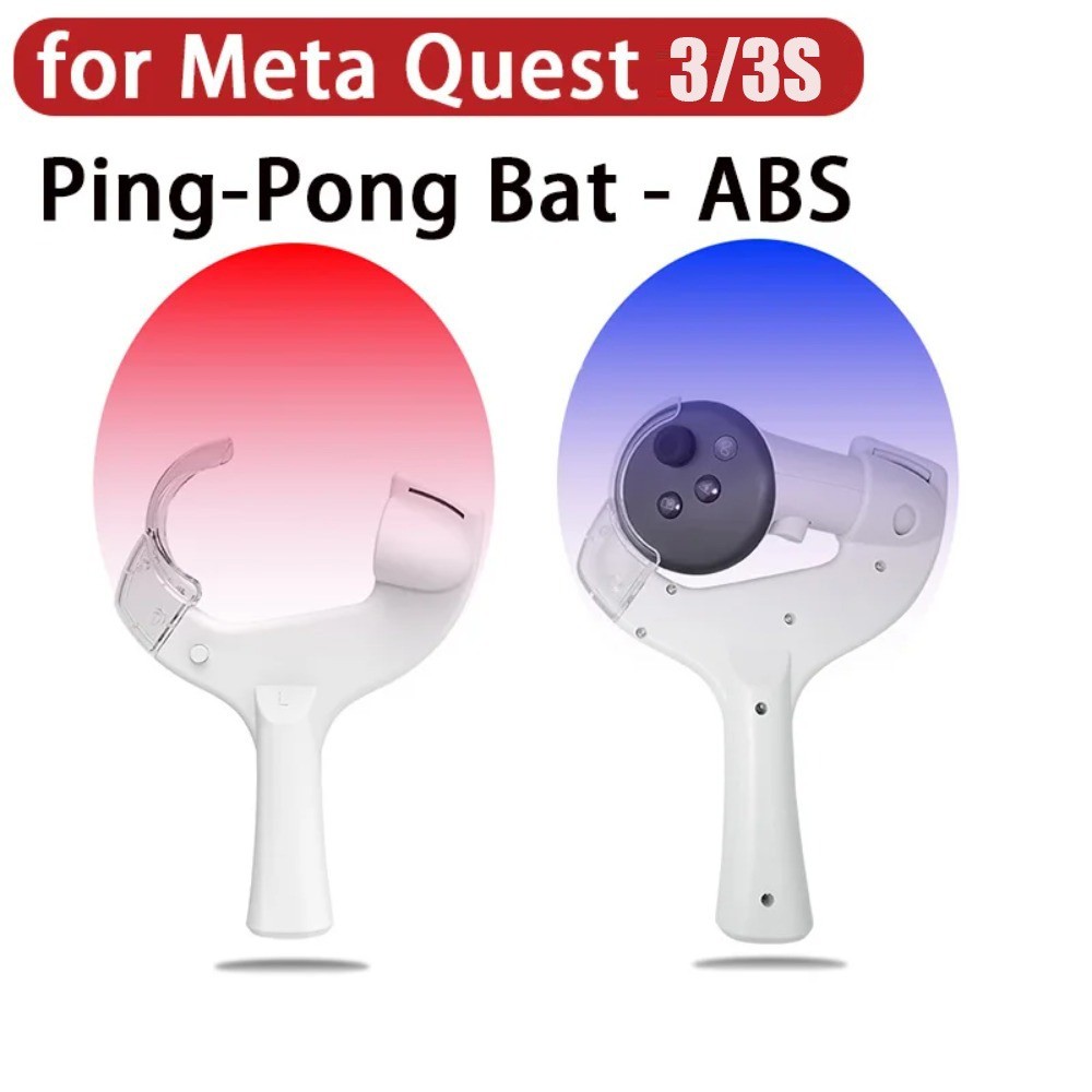 Ping-pong Bat Para Meta Quest 3/3S VR Controlador Jogo Q3 Raquetes De ...