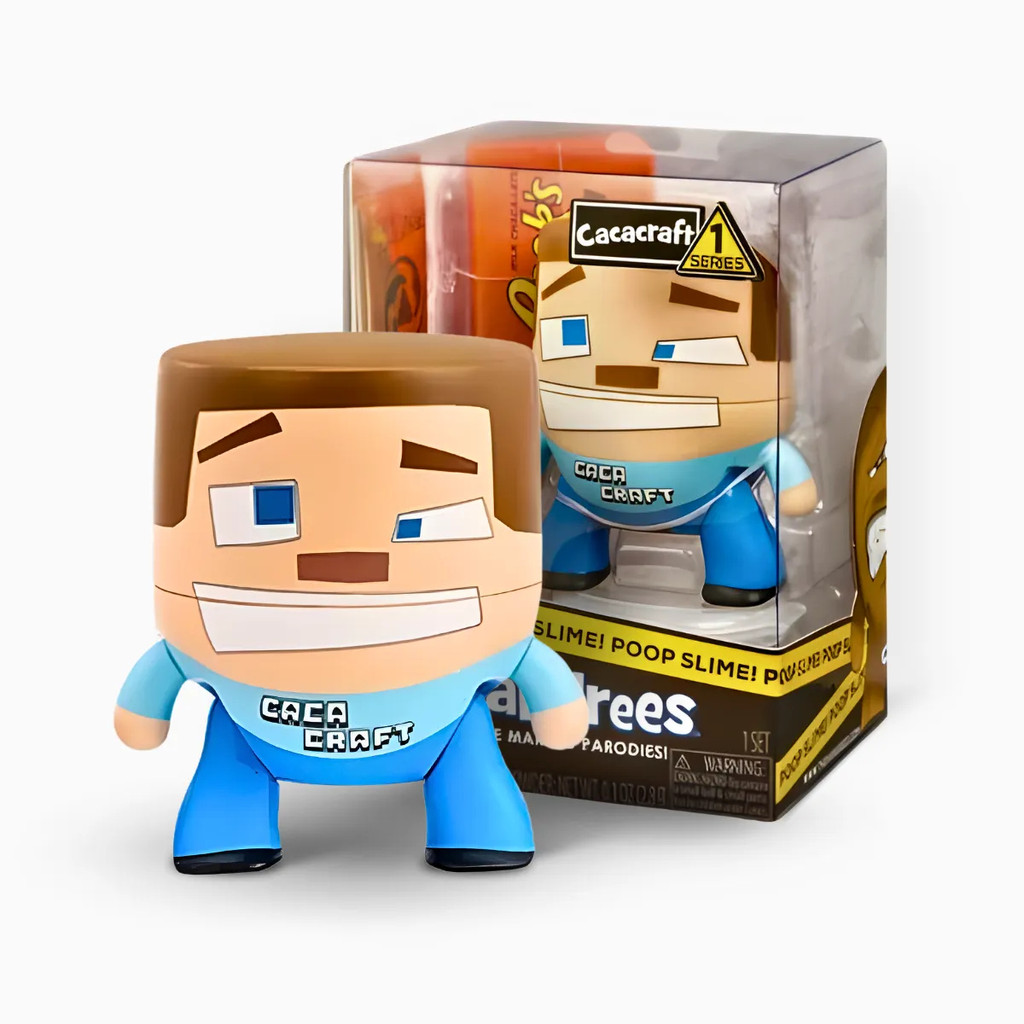 Boneco The Hangrees - Cacacraft | Shopee Brasil