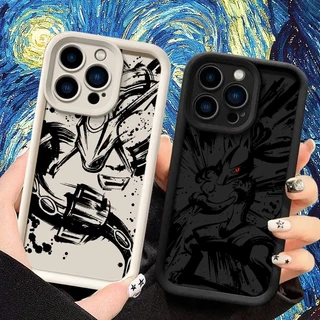 Capa De Telefone Pokémon Rayquaza Lucario Para Redmi Note 11 12 10 9 8 13 Pro Plus 5G Fashion Soft Invólucro 14C 13 13C 