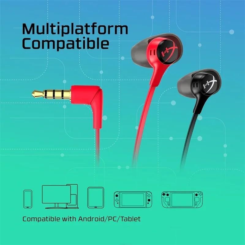 Kingston hyperx cloud earbuds discount