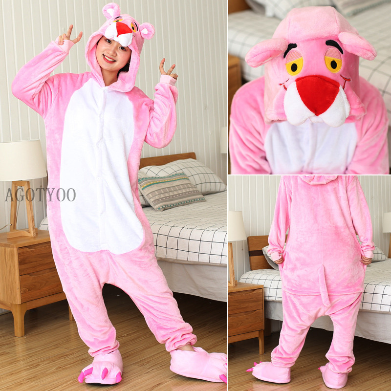 Kigurumi Preto Kuromi Animal Dos Desenhos Animados Onesies