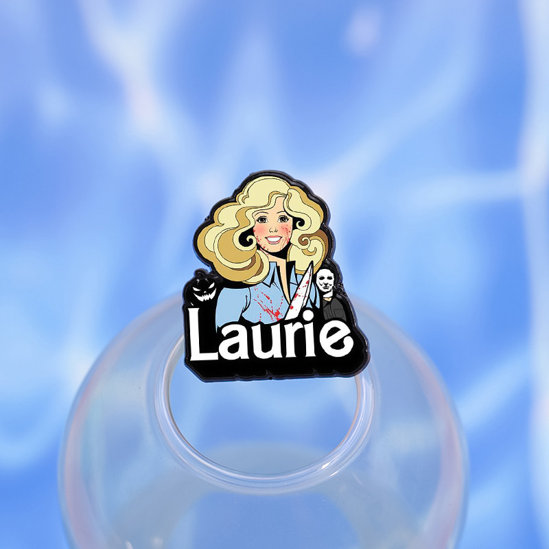 Moda Laurie Sidney Ripley Casey Pino Festa Role-playing Broche Dos ...