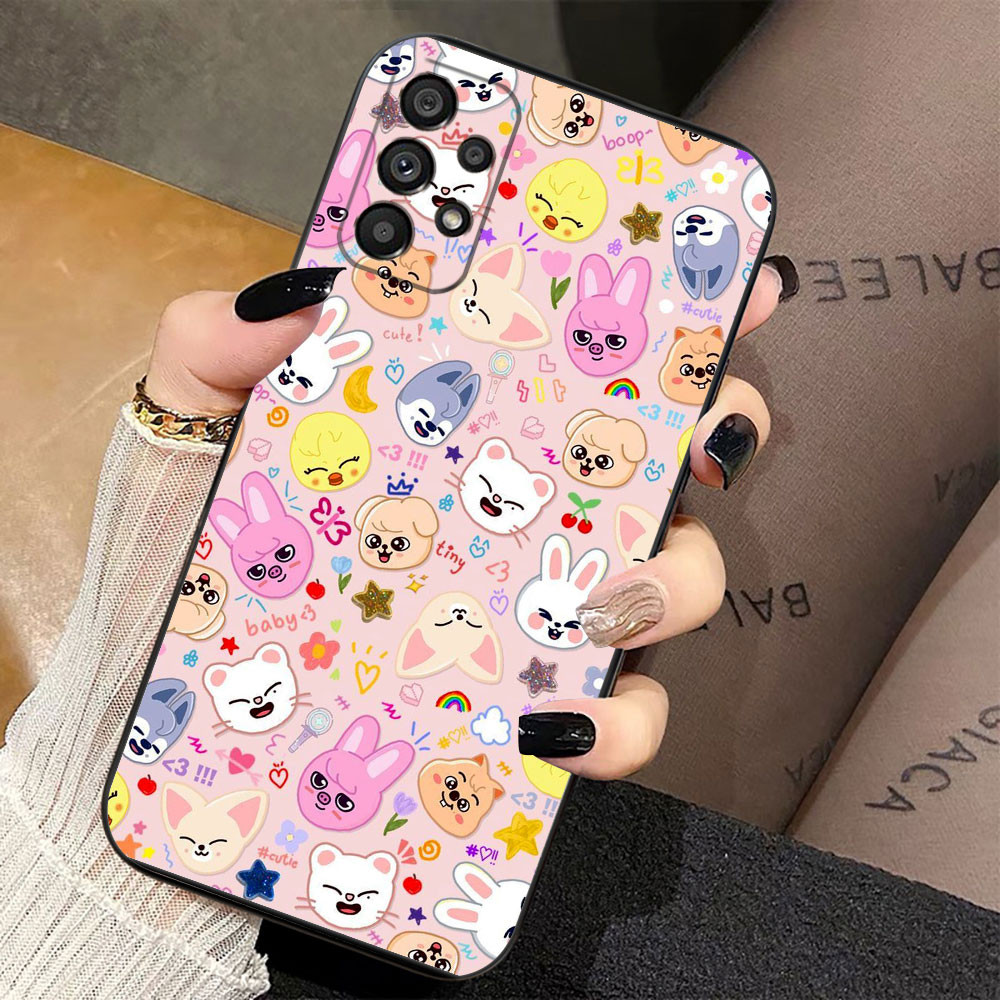 Kpop Stray Kids Skzoo Capa De Telefone Para Samsung A73 A72 A71