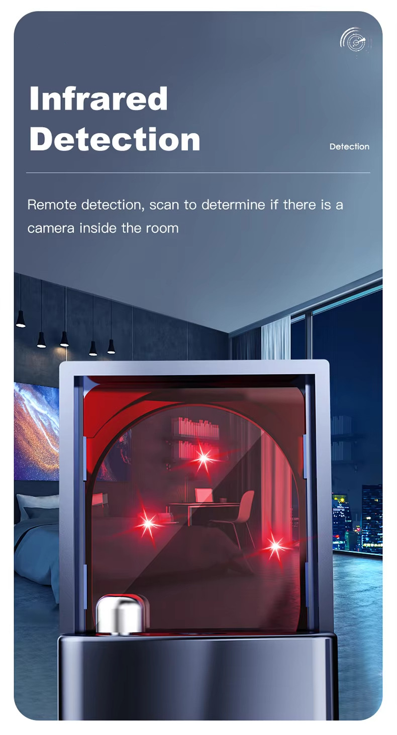 T15 Camera Detector Wireless Signal Infrared Scanner Anti location ...