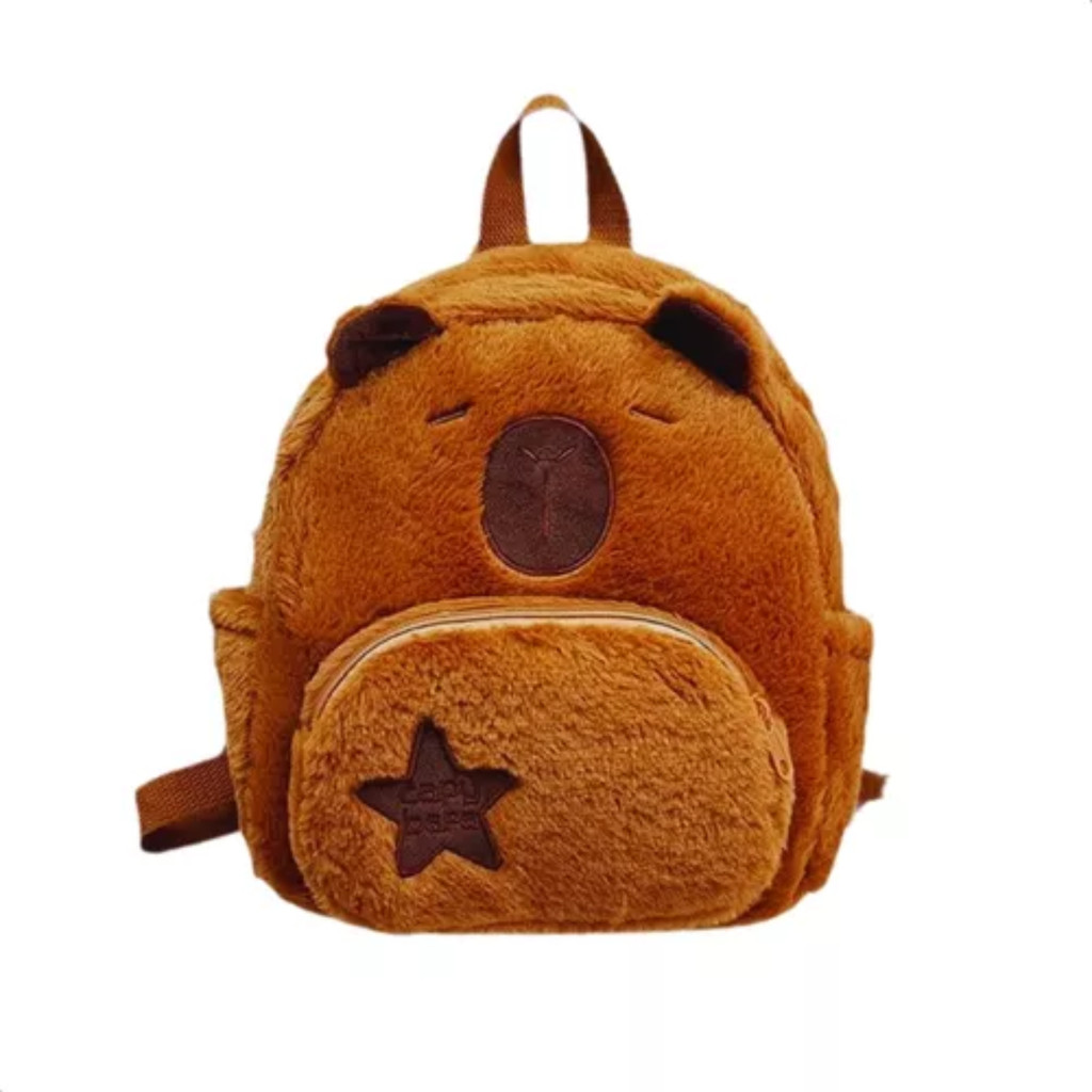 mochila-capivara-linda-bolsa-infantil-fofa-passeio-escola-shopee-brasil