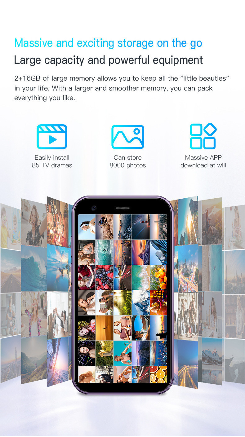 Mini iphone SOYES XS15 Smartphone Android , Vermelho 4G , Tela De 3 ...