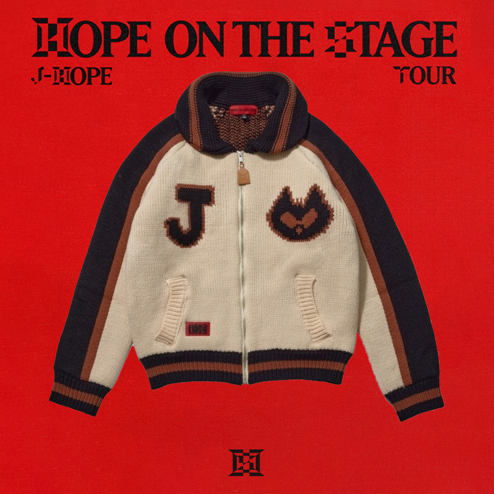 KPOP BTS J-HOPE Esperança No Estágio TOUR Merch Malha