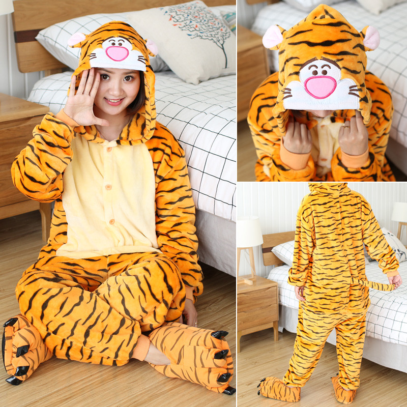 Kigurumi Preto Kuromi Animal Dos Desenhos Animados Onesies
