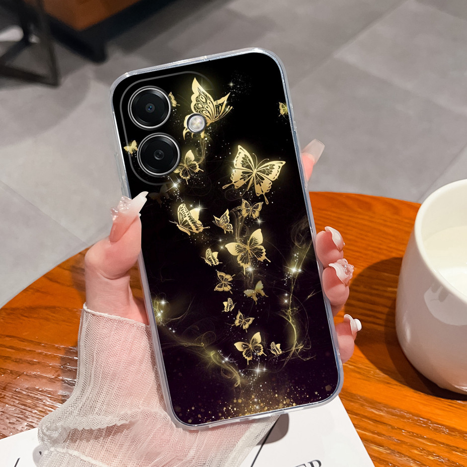 ILING Cover For OPPO A40 4G / OPPO A40M / OPPO A60 5G, [Military Grade - View #5