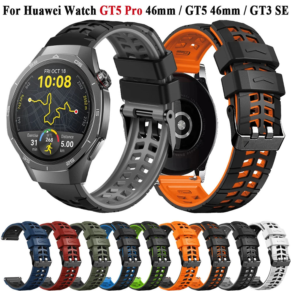 Mm Pulseira De Silicone Para Rel Gio Huawei Gt Mm Rel Gio Pro Gt Se Smartwatch Gt