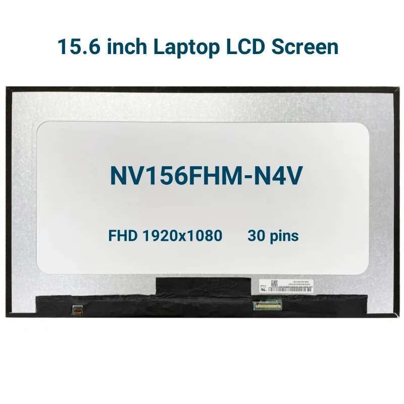 Tela Lcd Para Laptop De 15.6 Polegadas NV156FHM-N4V 1920x1080 FHD IPS ...