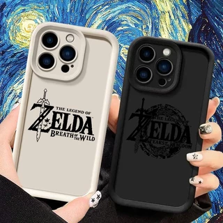 Capa De Telefone The Legend of Zelda Para Redmi Note 11 12 10 9 8 13 Pro Plus 5G Fashion Soft Case 14C 13 13C 12C 10C Pr