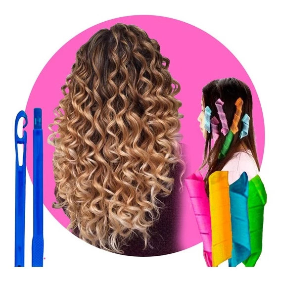 Formador De Cachos Magic Leverag Modelador Rolinhos P/G Bobs