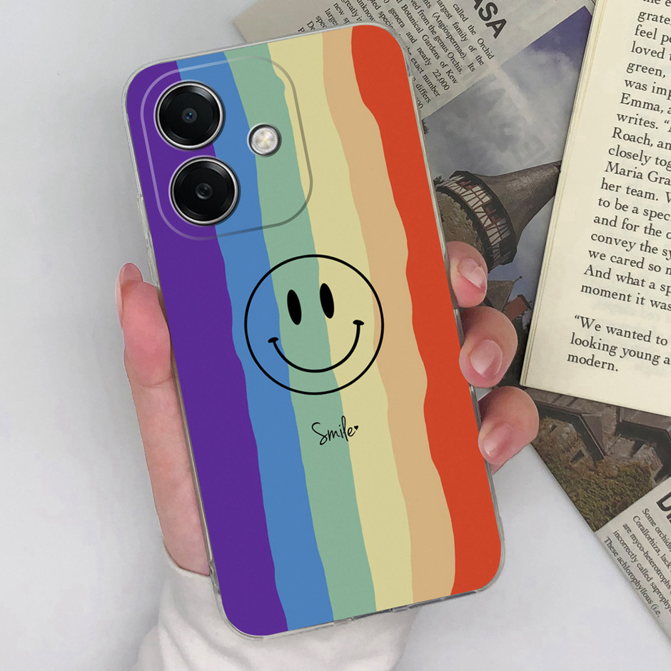 ILING Cover For OPPO A40 4G / OPPO A40M / OPPO A60 5G, [Military Grade - View #2