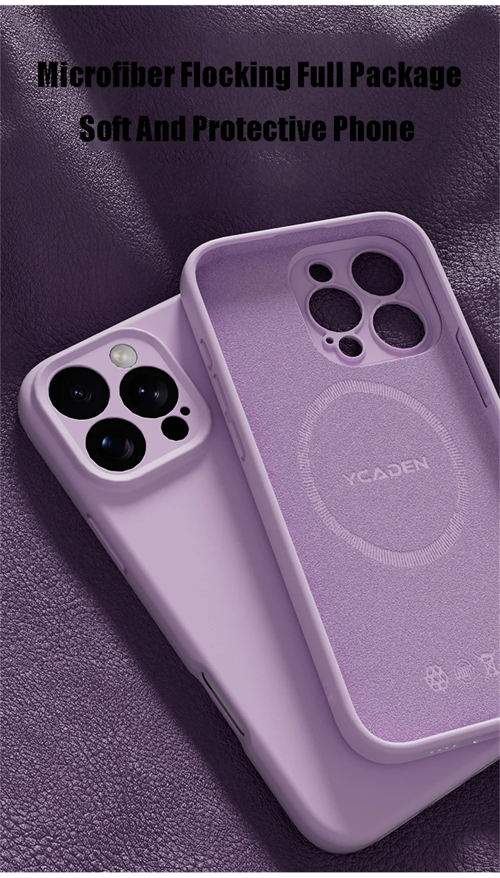 Luxo Silicone Líquido Para Magsafe Caso De Telefone iPhone 16 Plus 15 ...