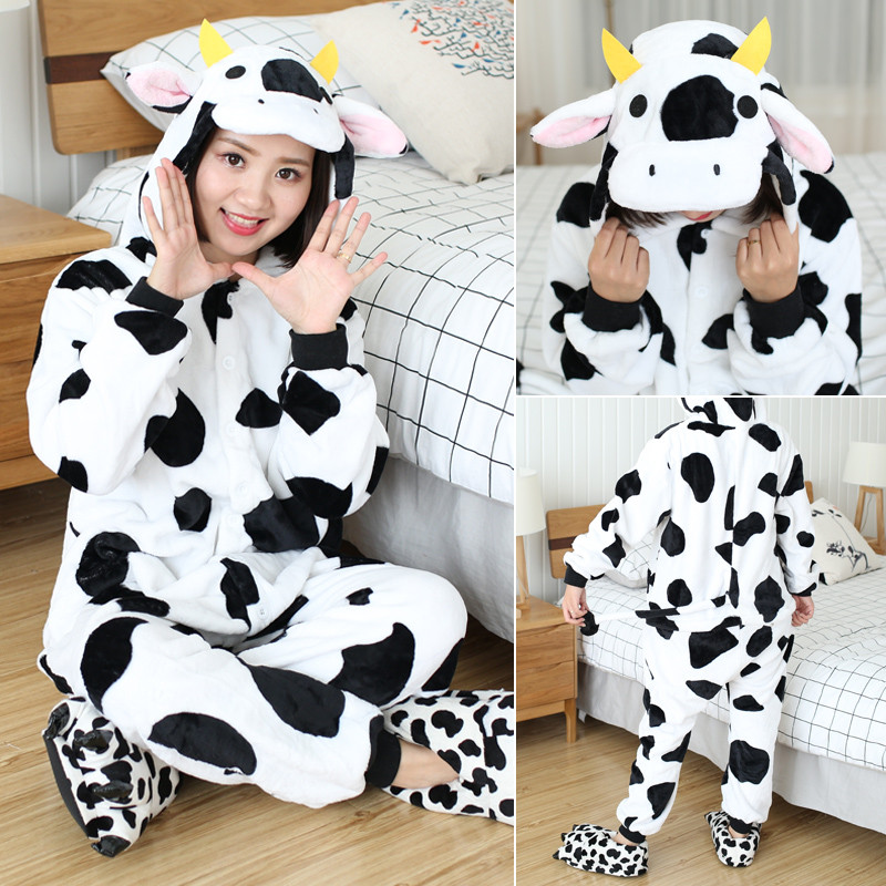 Kigurumi Preto Kuromi Animal Dos Desenhos Animados Onesies