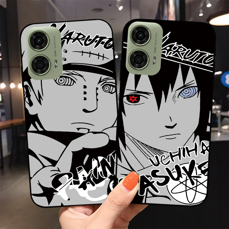 Para MOTO G45 G34 5G Legal Naruto Sasuke Pain Capa De Telefone Impressa ...