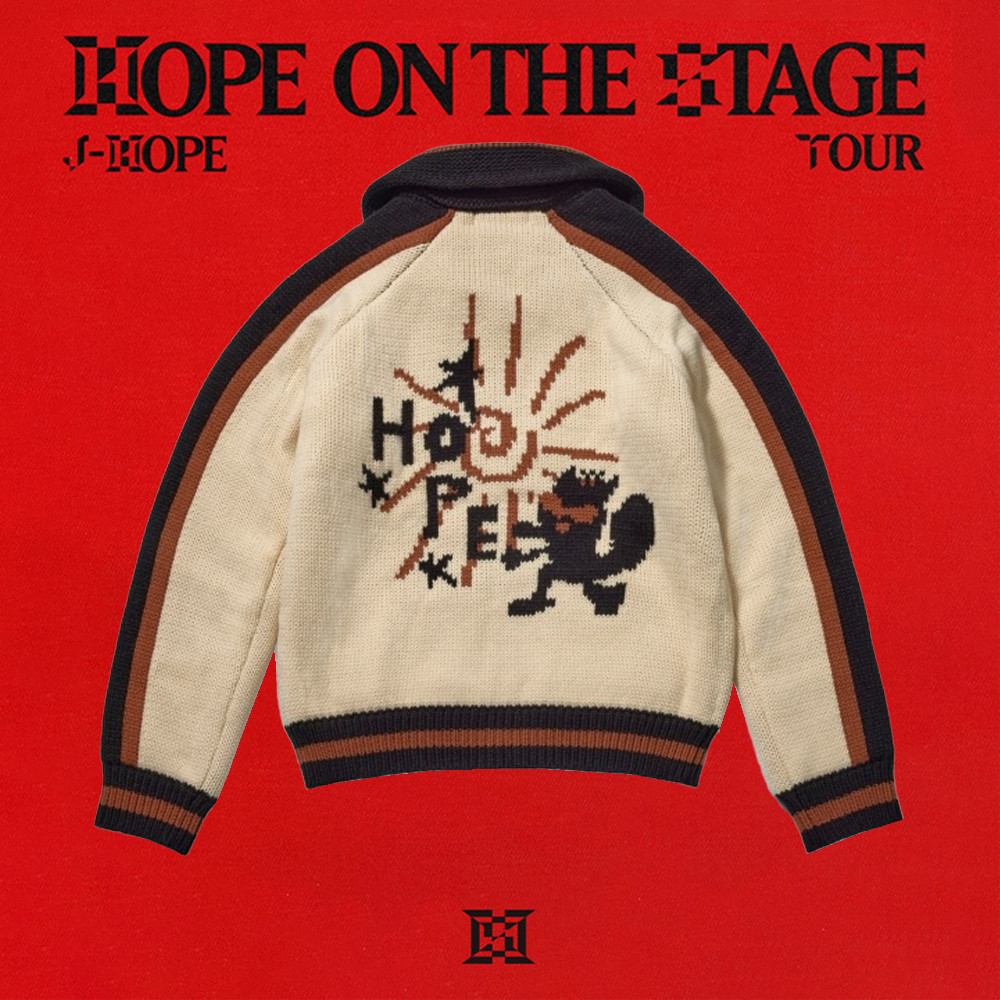 KPOP BTS J-HOPE Esperança No Estágio TOUR Merch Malha