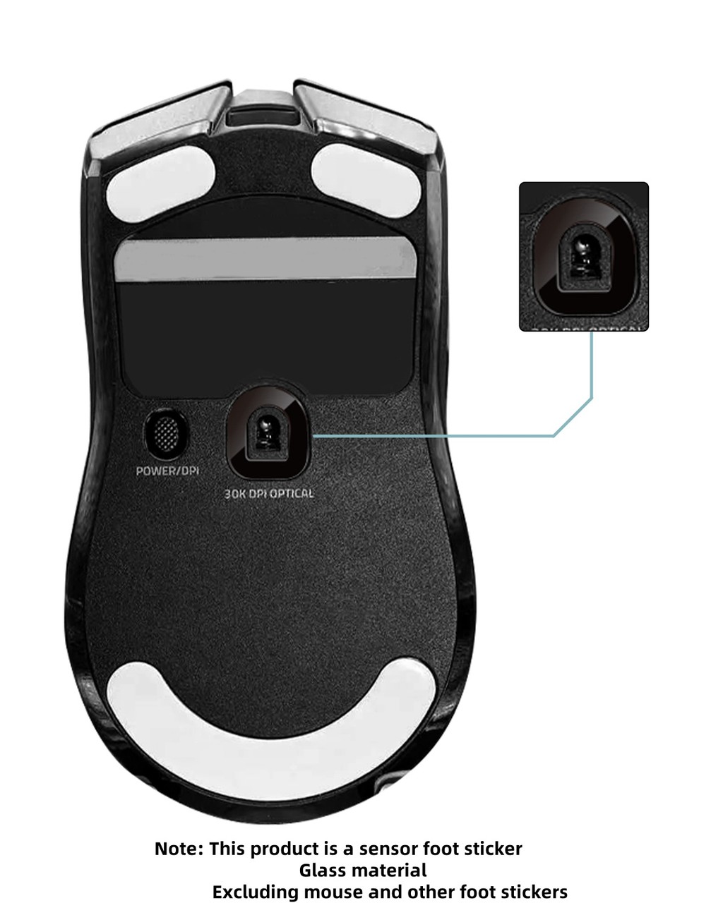 TALONGAMES - Patines De Vidrio Ultra Fuertes Con Bordes Curvos