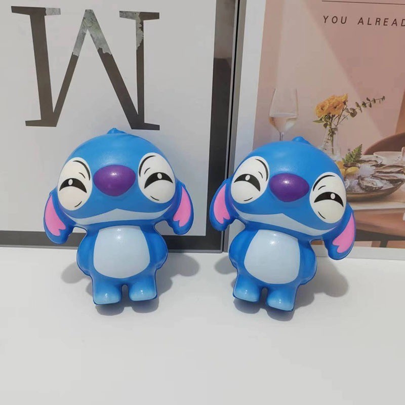 Disney Stitch Jumbo Squishy Kawaii Squishies Lento Subindo Alívio Do ...