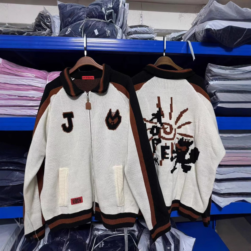 KPOP BTS J-HOPE Esperança No Estágio TOUR Merch Malha Cowichan
