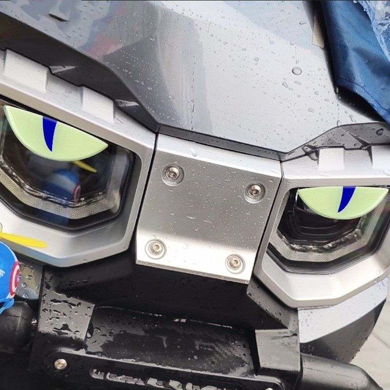 Adesivo Luminoso Wandkings SafeKIDS Passeggino Casco Ver. Motivi Giallo - Foto 2