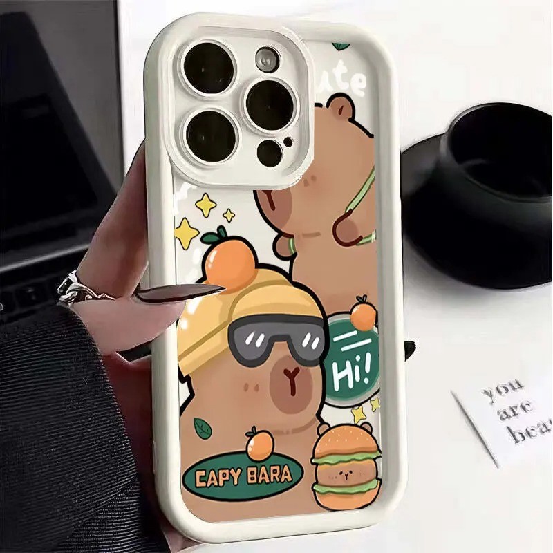 Legal Capivara Padrão Caso De Telefone Para Samsung S25 Plus S25 Ultra ...