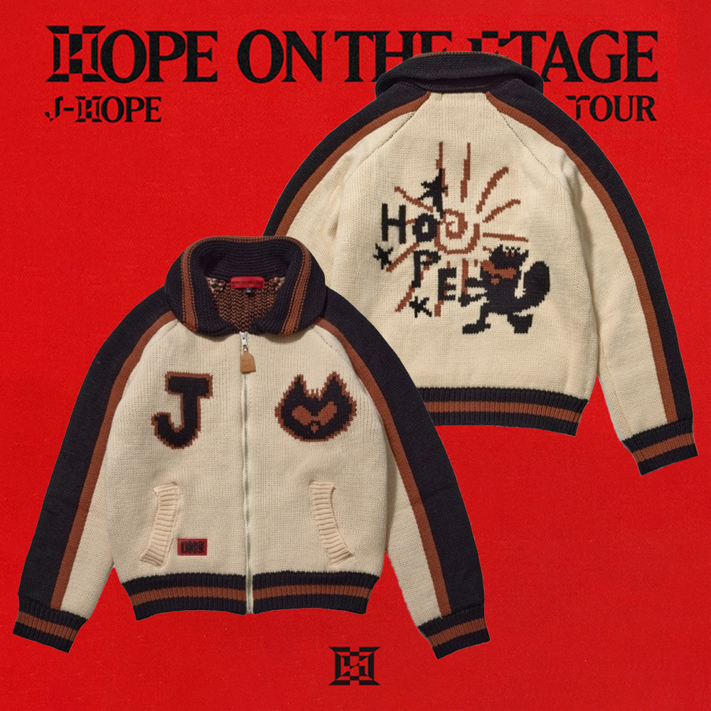 トップス HOPE ON THE STAGE Cowichan Cardigan GkIOtFkbIAA73RO.jpg?v=1741279070
