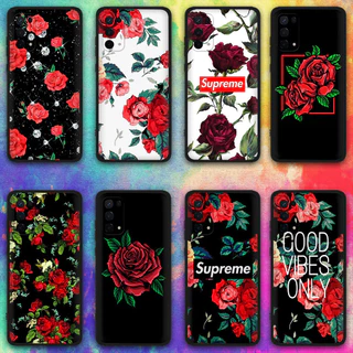 Capa De Telefone Macia 352F Flor Rosa Xiaomi Mi 8 Lite 9 9T Pro A3 CC9E