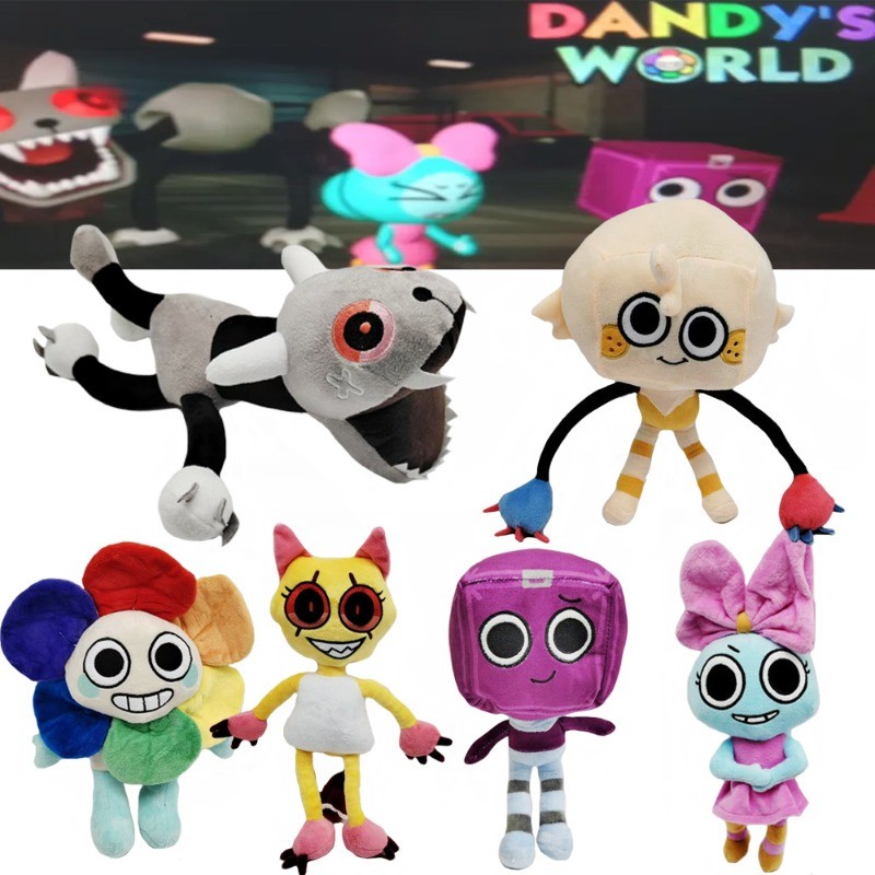 Em Estoque Dandy's World Brinquedo De Pelúcia Cute Jogo Personagens ...