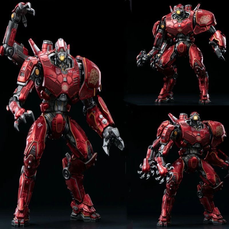 NECA Pacific Rim Storm Crimson Mech Crianças Homens Podem Fazer Bonecas ...